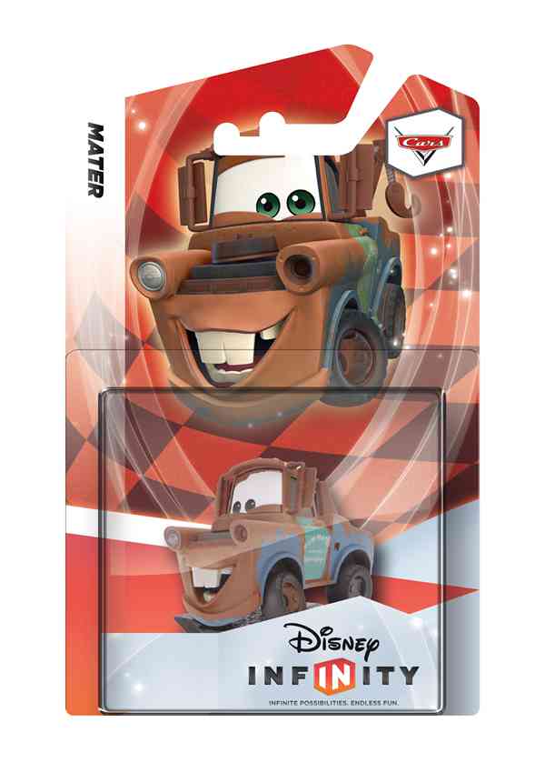 Disney Infinity Figurita Mater Cars 